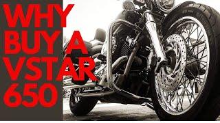 10 REASONS TO BUY A YAMAHA V-STAR XVS 650