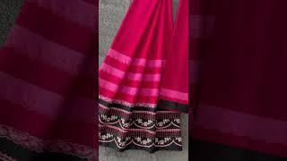 Rida #pink #crossstitch #dawoodibohra #lace