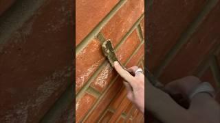 From Brick Walls to Brick Art: The Creative Side of Masonry #shorts