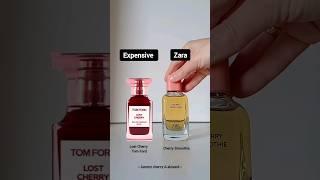 Affordable Alternatives Zara dupes  #shorts #Zara #perfumes