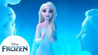 Los recuerdos de hielo de Elsa | Frozen