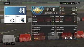 CarX Drift Racing Online LA BLOCK SPIRAX First Run #PS5