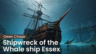 Shipwreck of the Whale ship Essex by Owen Chase - FULL Audiobook
