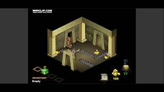 Web game : Pharaohs Tomb | Successful escape