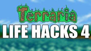 Terraria Life Hacks EVERYONE should know! Tips and Tricks PART 4 (Terraria 1.3 Update)