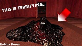 DOORS IS THE SCARIEST ROBLOX GAME... | Roblox Doors