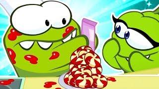 हिंदी Om Nom Stories | Cooking Skills | Funny Cartoon For Children | Om Nom Hindi