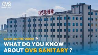Foshan OVS Sanitary Ware Factory Introduction Video