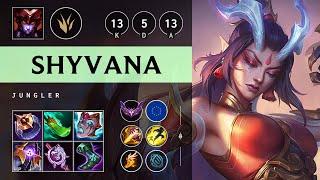 Shyvana Jungle vs Nunu & Willump: Dominating - EUW Master Patch 14.23