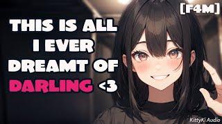 Confessing Your Attraction to Your Yandere Kidnapper ASMR... [F4M] [Crazy] [Obsessive]