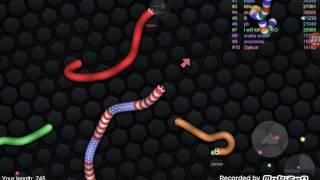 Epic Trolling and Fails in Slither.io