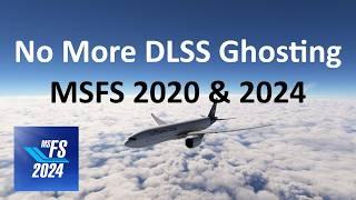 DLSS Ghosting GONE: the SECRET to Secondary Scaling | MSFS 2020 & MSFS 2024