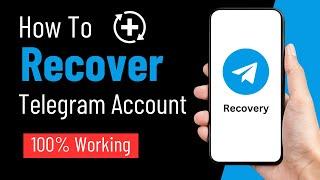 How to Recover Deleted Telegram Account - New Process