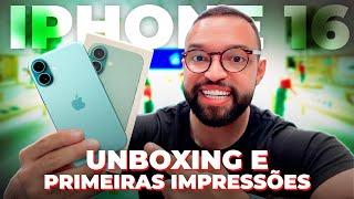 iPHONE 16: uma semana depois! EU acho que esse é o MELHOR!