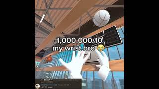 Rating peoples jump shots in the @gymclassvr discord #gymclassvr #gymclassvrcommunity #vr #quest2