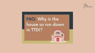 FAQ with Yin Homes #17 | Why are the houses in TTDI so run down?