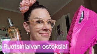 ASMR SUOMI / Storytime Ruotsinlaiva ja ostoksia!