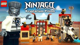 LEGO Kryptarium Prison Ninjago MOC