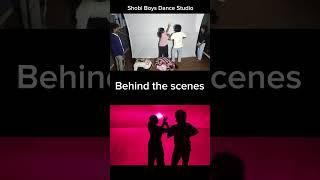behind the scene #dance #trending #shadow #shobi @shobiboysdancestudio6259