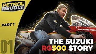 Barry Sheene Suzuki RG500 Story | Episode 1