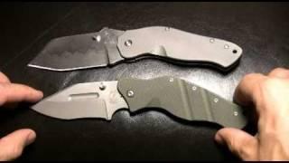 Sniper Bladeworks LPC and DH: custom tactical folders