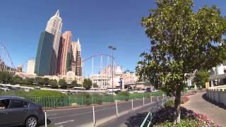 Arriving to Las Vegas and to our Hotel The Excalibur