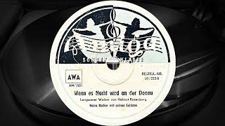 Wenn es Nacht wird an der Donau - Heinz Becker mit seinen Solisten (1951)