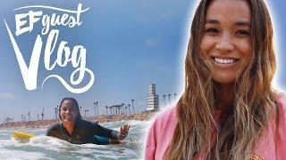 "My Huntington Beach, Los Angeles" by Eryn Krouse – EF Guest Vlog