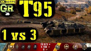 World of Tanks T95 Replay - 9 Kills 6.4K DMG(Patch 1.4.0)