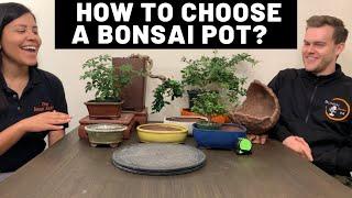 Choosing a Bonsai Pot - The Bonsai Supply