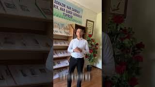 Shovot tumani axborot kutubxona markaziga marhamat!!!