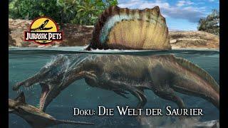 Die Welt der Saurier: Neuste Forschungen - Teil 1 & 2 | Dinosaurier Doku 3Sat