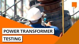 Power Transformer Testing