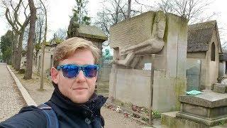 OSCAR WILDE's Grave & Death Hotel PARIS