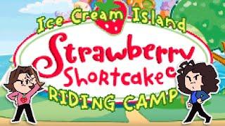 Strawberry Shortcake: Ice Cream Island: Riding Camp