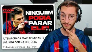 A TEMPORADA MAIS DOMINANTE DE UM JOGADOR NA HISTÓRIA