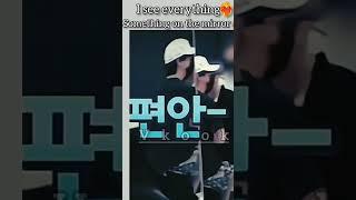 #music Something on the mirror️‍ #phonkmusic Jungkook you'r hand