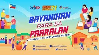 Brigada Eskwela 2021 | Bayanihan Para Sa Paaralan