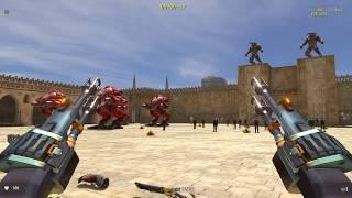 Overwatch Weapon Pack Update - Serious Sam mod