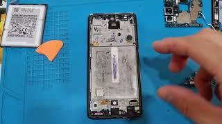 Samsung Galaxy A52 Lcd Screen Replacement With Frame