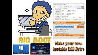 AIO Boot Make your own Windows USB bootable - Does putting an ISO Files on USB make it bootable #usb