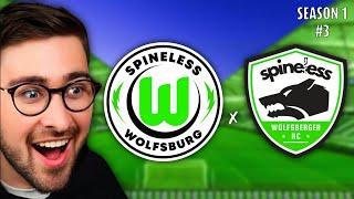 TOP OF THE TABLE CLASHES | FM24 MULTI-CLUB | SPINELESS WOLFSBURG X SPINELESS WOLFSBERGER