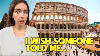 17 Things I Wish I Knew Before Visiting Rome Italy 