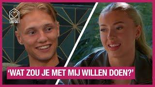 Handjes boven de dekens bij Rachel en Jens | Lang Leve de Liefde