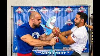 ANDREI SHARK vs NOEL NUNEZ ARM SHARK ARM WRESTLING SUPERMATCH 2020 #armwrestling #armfight