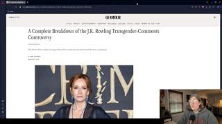 she said what!? looking at jk rowling's transphobic comments