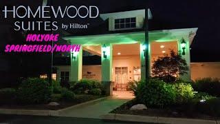 Hotel Tour: Homewood Suites Holyoke-Springfield/North, Holyoke, MA