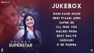 Secret Superstar - Full Movie Audio Jukebox | Aamir Khan | Zaira Wasim | Amit Trivedi | Kausar Munir