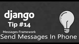 Django Message Send Project | Django Message Send To Phone Project