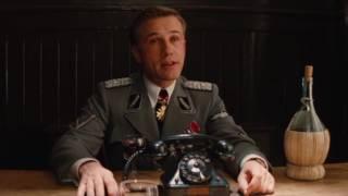 Inglourious Basterds - Colonel Hans Landa Meets Aldo The Apache